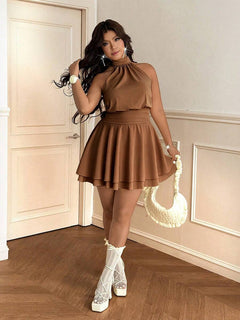Vestido Leia