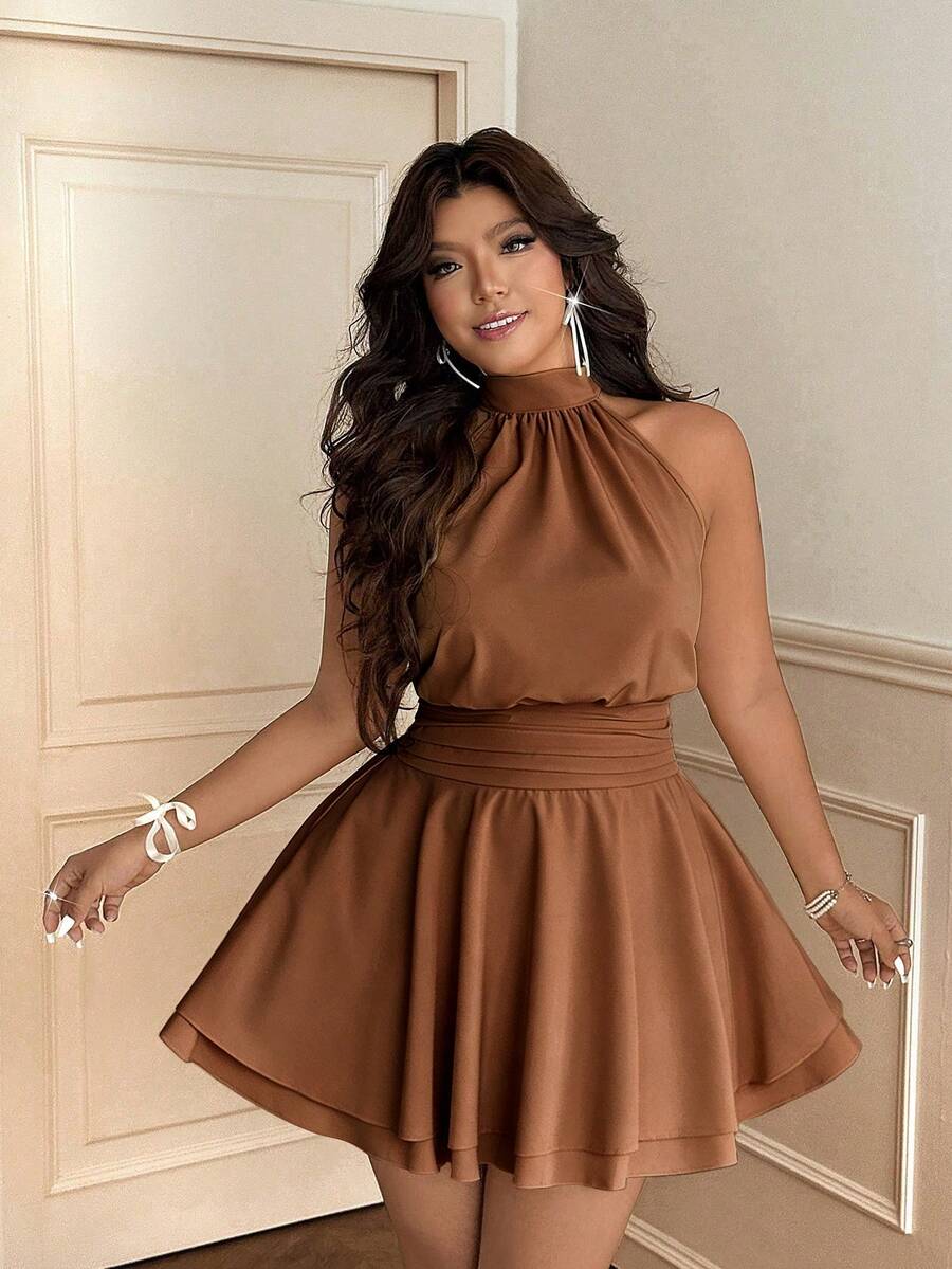Vestido Leia