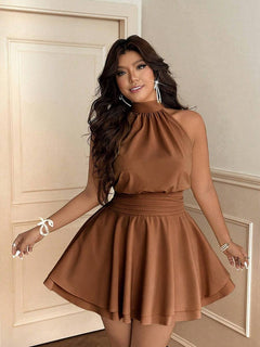 Vestido Leia