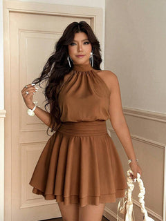 Vestido Leia
