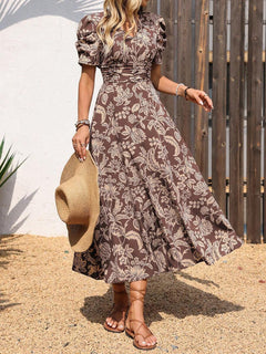 Vestido Vintage Floral
