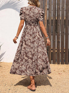 Vestido Vintage Floral