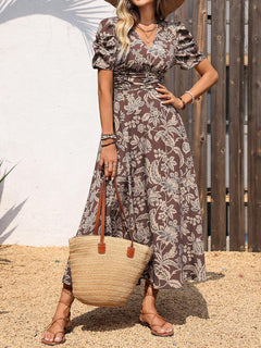 Vestido Vintage Floral