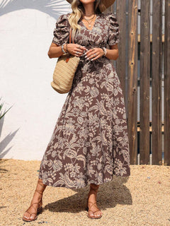 Vestido Vintage Floral