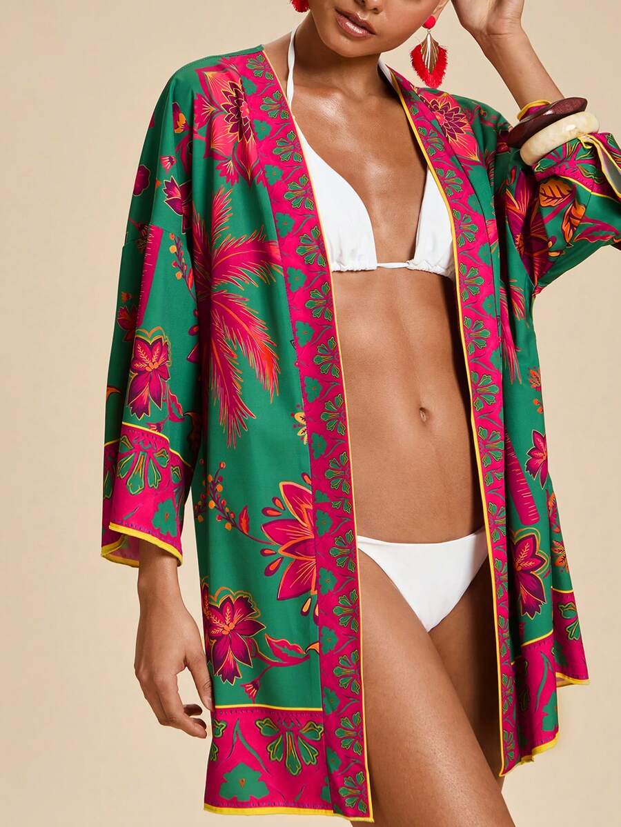 Kimono Tropical