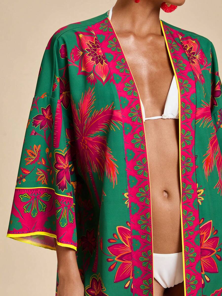 Kimono Tropical