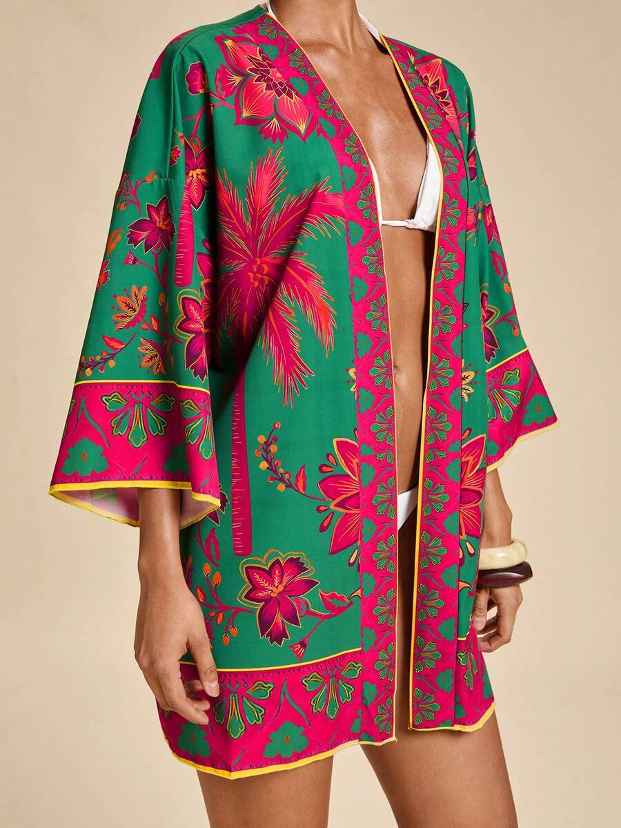 Kimono Tropical