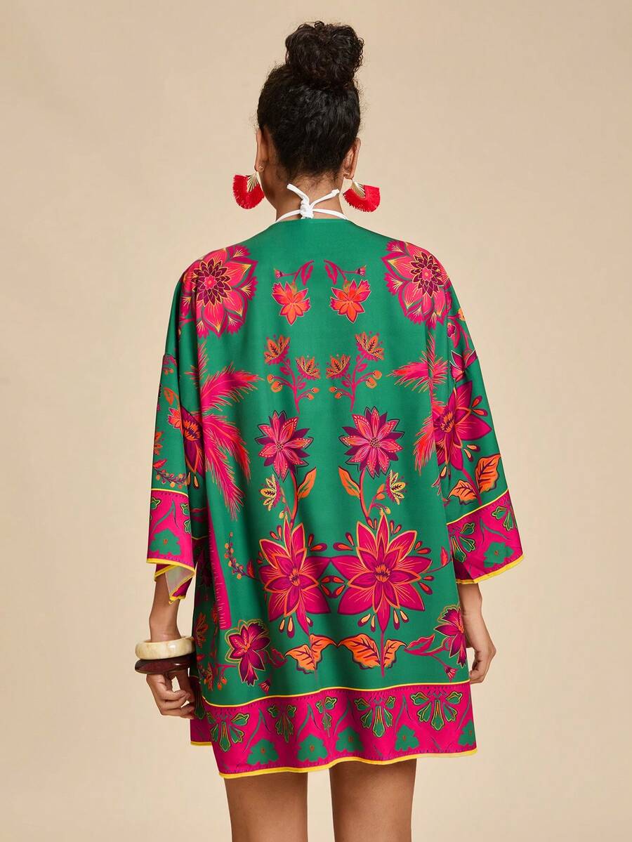 Kimono Tropical
