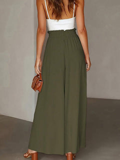 Pantalones Wide