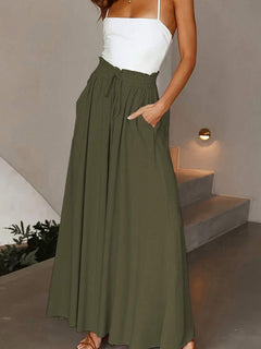 Pantalones Wide
