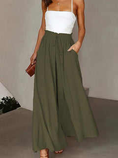 Pantalones Wide
