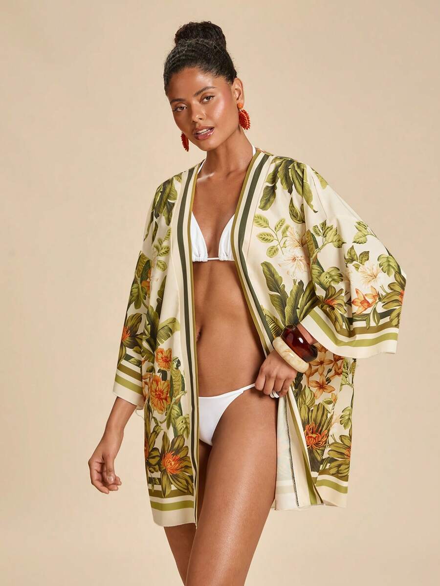 Kimono Tropical
