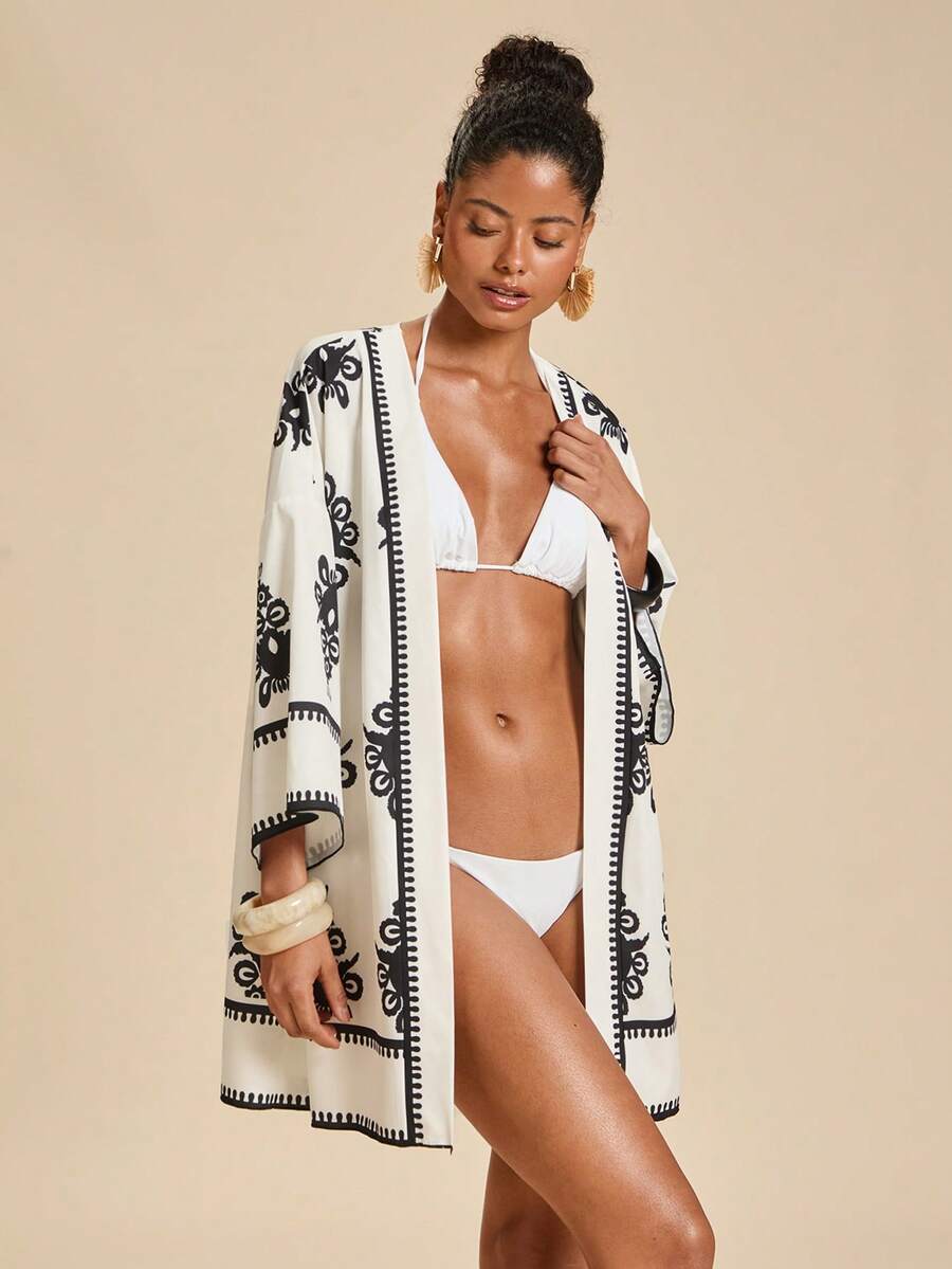 Kimono Tropical