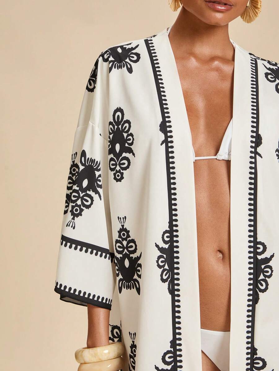 Kimono Tropical