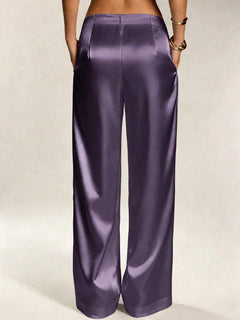 Pantalones Satín