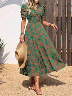 Vestido Vintage Floral