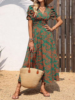 Vestido Vintage Floral