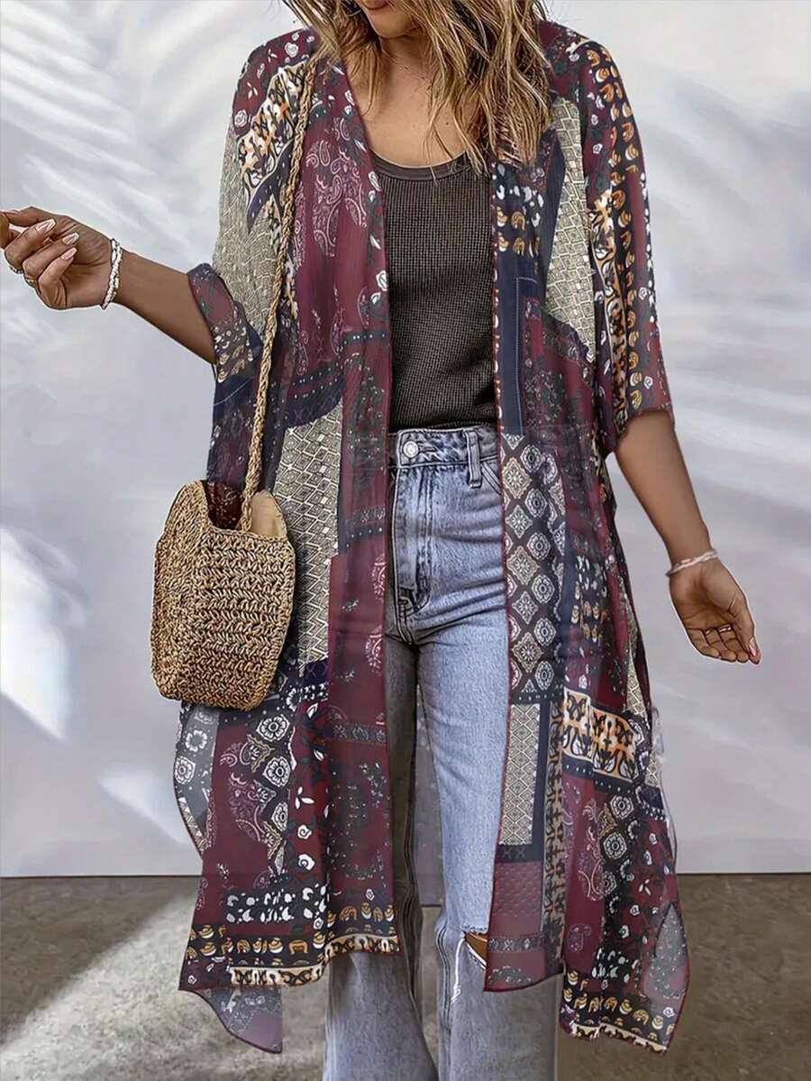 Kimono Kim – Rojo – Jo Boutique