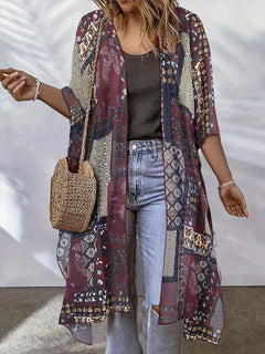 Kimono Kim – Rojo – Jo Boutique