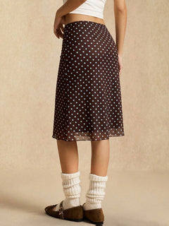 Falda Polka Dot – vista 57 – Jo Boutique