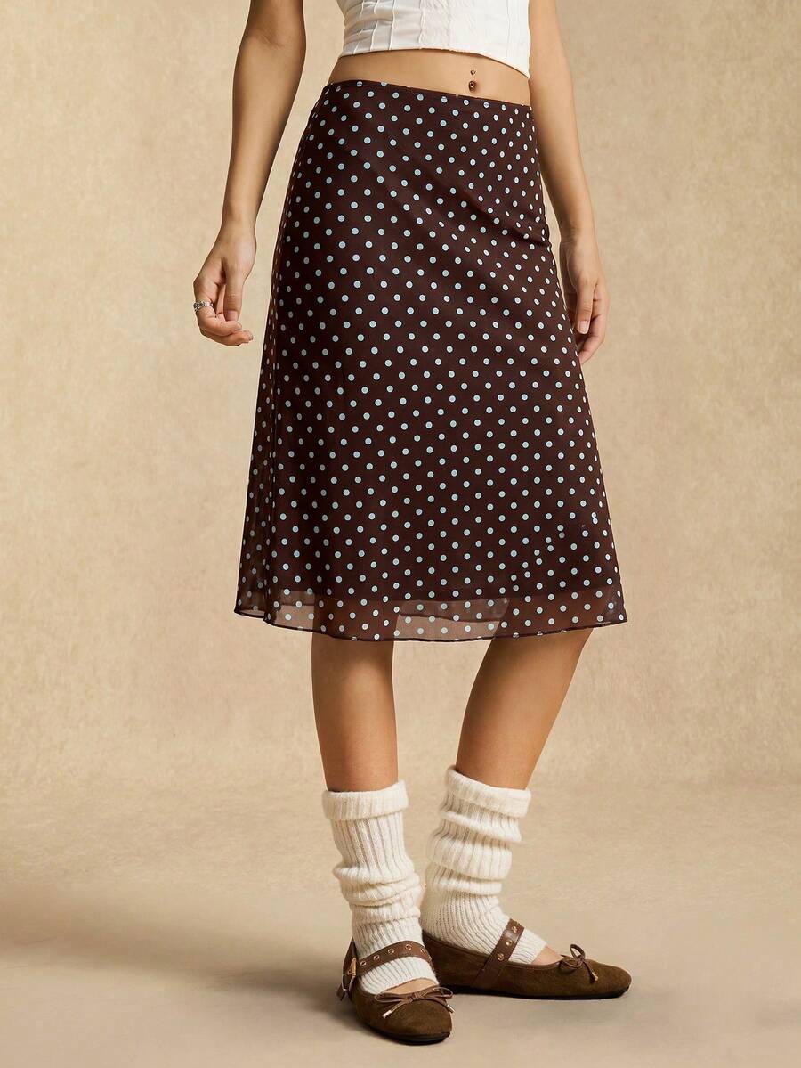 Falda Polka Dot – vista 58 – Jo Boutique