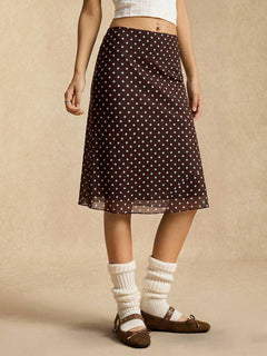 Falda Polka Dot – vista 58 – Jo Boutique