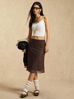 Falda Polka Dot – vista 59 – Jo Boutique