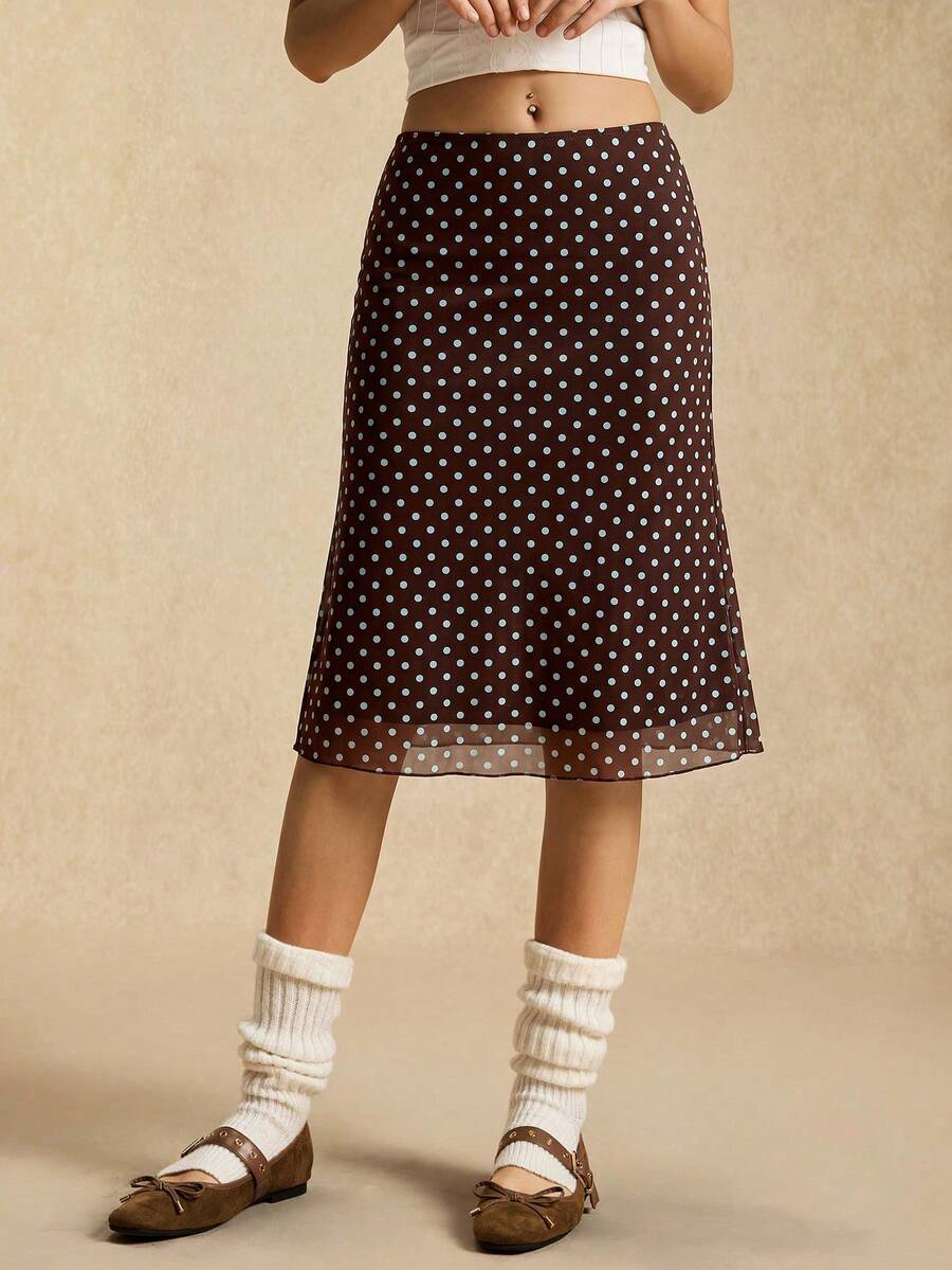 Falda Polka Dot – vista 60 – Jo Boutique