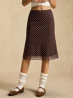 Falda Polka Dot – vista 60 – Jo Boutique