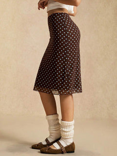 Falda Polka Dot – vista 61 – Jo Boutique