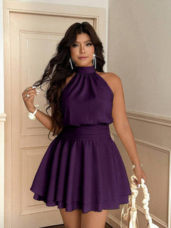 Vestido Leia