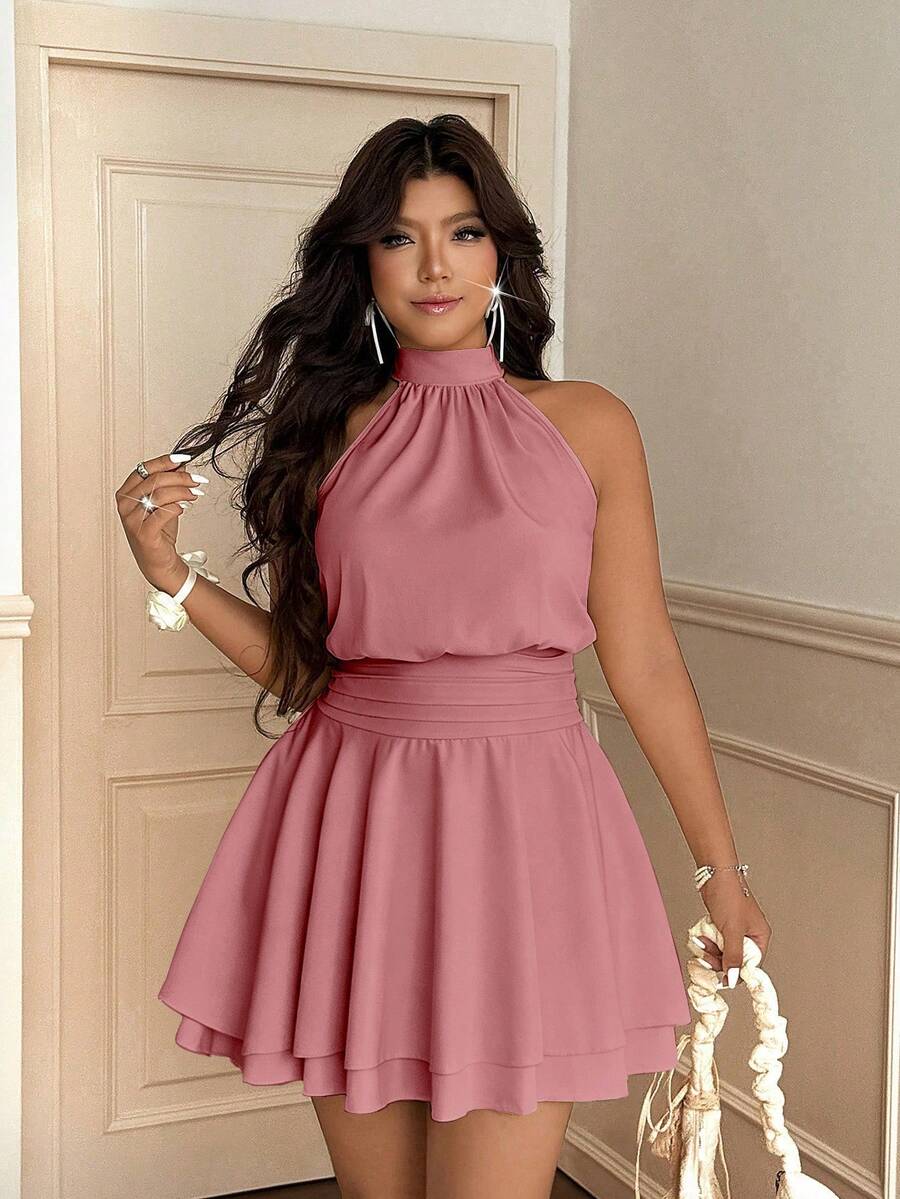 Vestido Leia