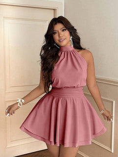 Vestido Leia