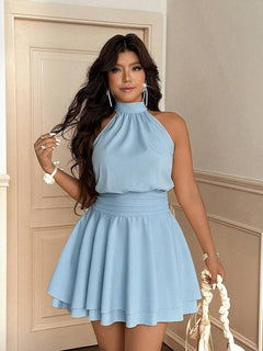 Vestido Leia