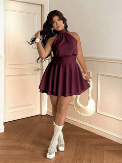 Vestido Leia