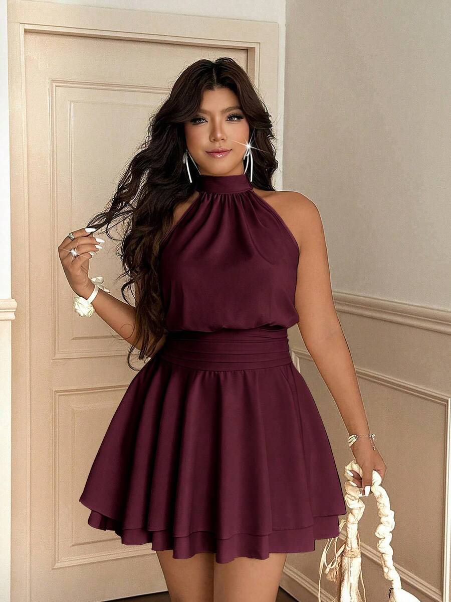 Vestido Leia