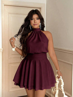 Vestido Leia