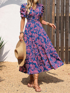 Vestido Vintage Floral