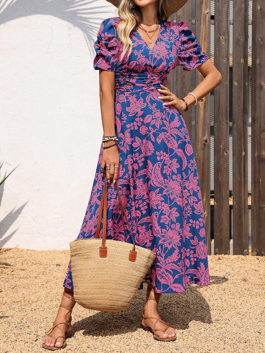 Vestido Vintage Floral
