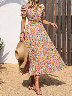 Vestido Vintage Floral