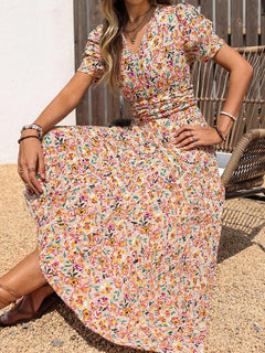 Vestido Vintage Floral