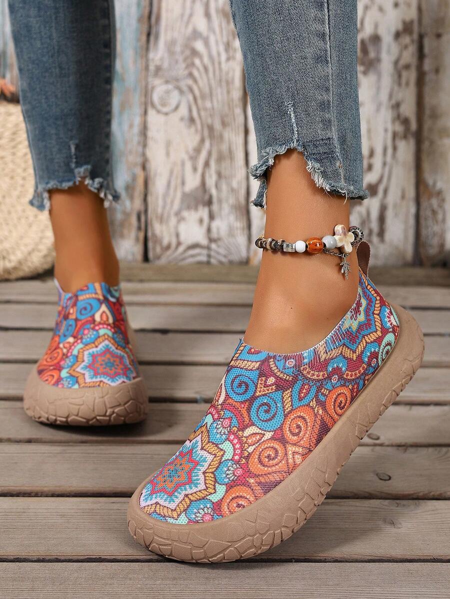 Zapatos Flores