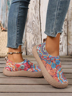 Zapatos Flores