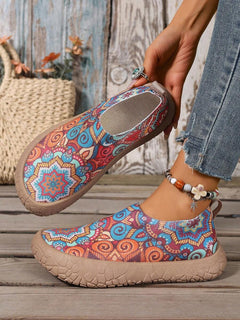 Zapatos Flores