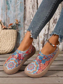 Zapatos Flores