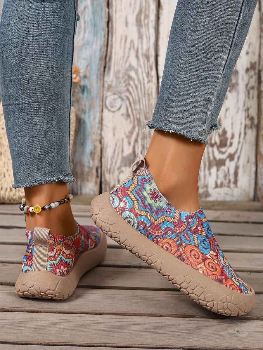 Zapatos Flores