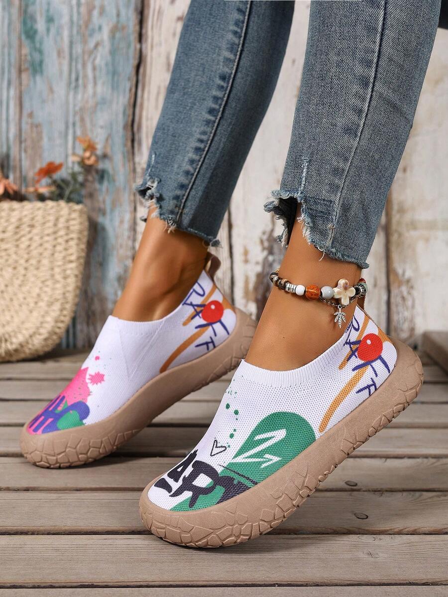 Zapatos Flores