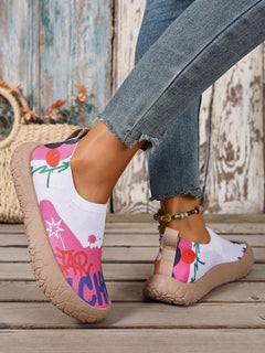 Zapatos Flores