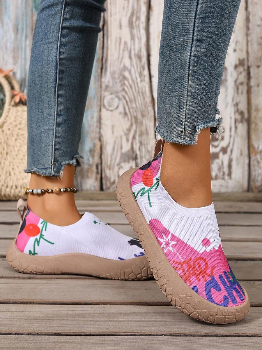 Zapatos Flores