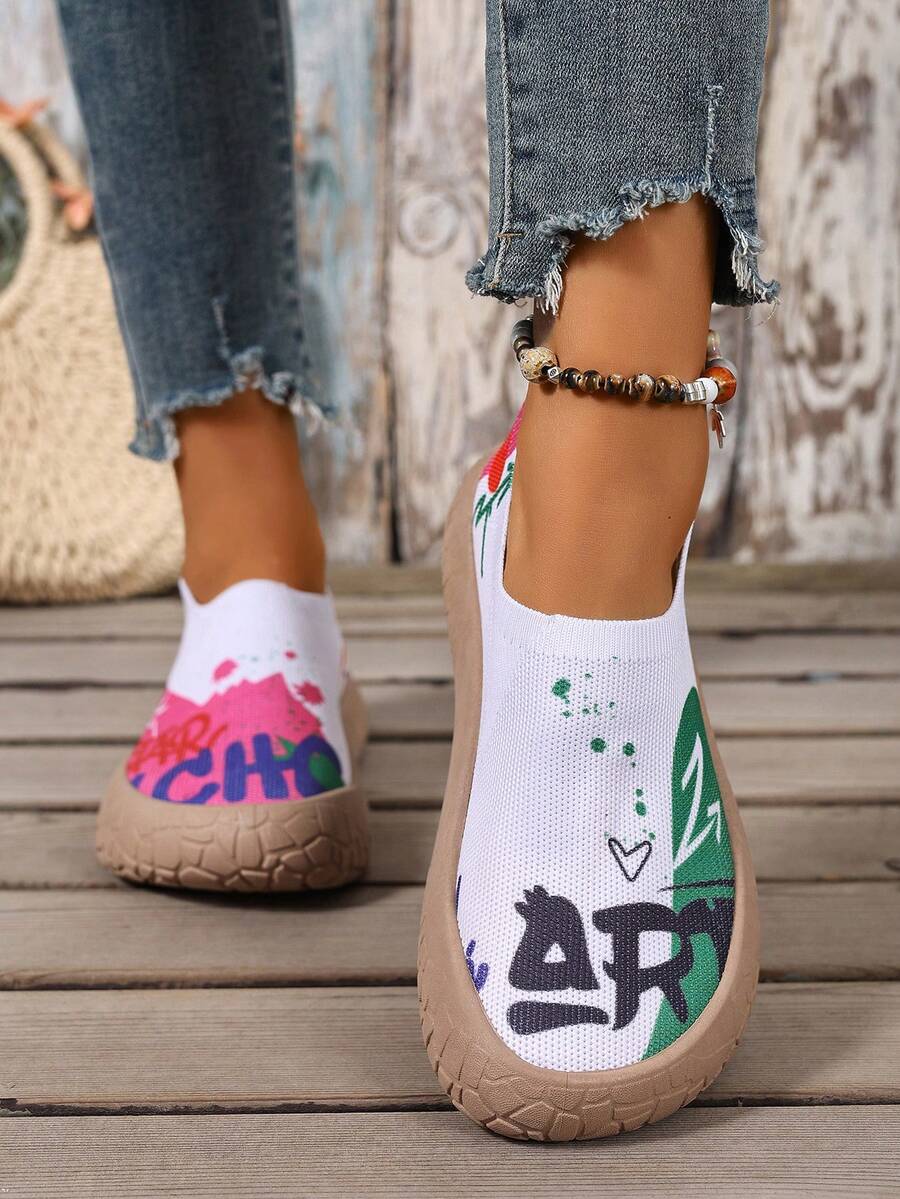 Zapatos Flores
